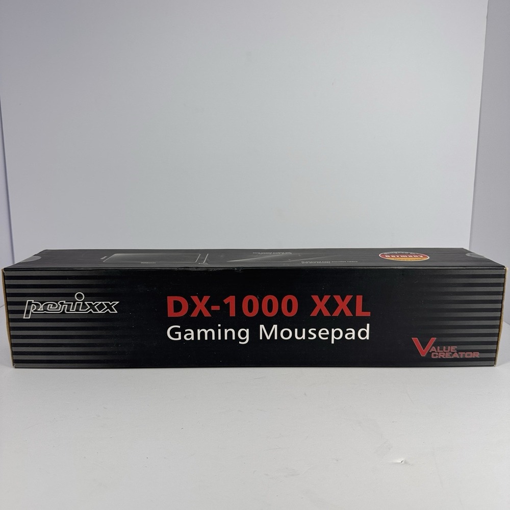 Perixx DX-1000 XXL Gaming‎ Mousepad Extra Large Desk Pad Non-Slip Base